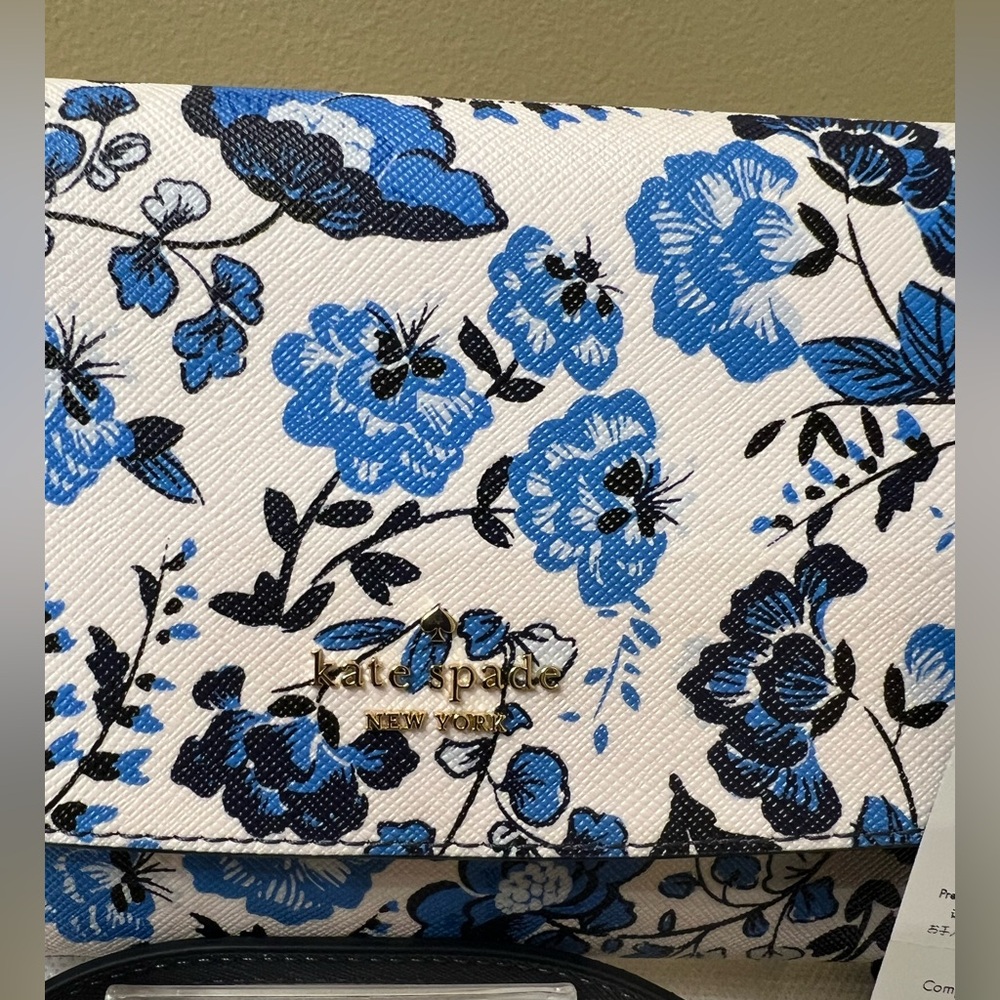 Kate Spade Blue Crossbody Bag NWT - Picture 6 of 11